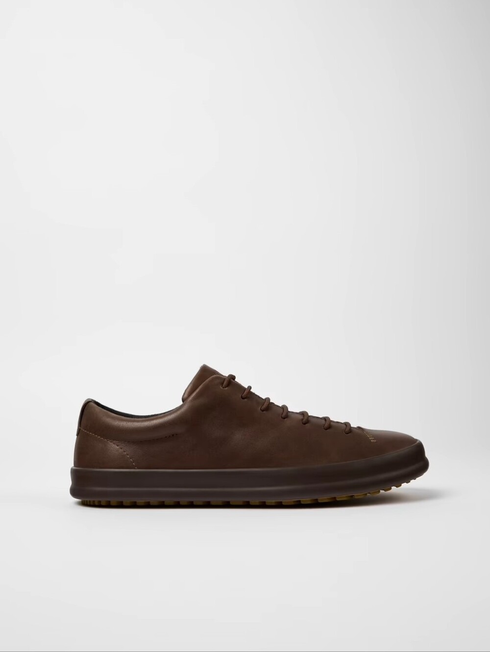 Camper Chasis Sport Leather Sneakers Shoes Brown/Maroon EU 42/US 9 - Women's 11